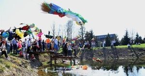 Truant's Day Celebrations Dazzle As Spring Arrives In Poland