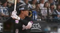 再び定位置奪取へ　前試合で9回同点弾の中村奨吾に注目｜パ・リーグ.com｜プロ野球