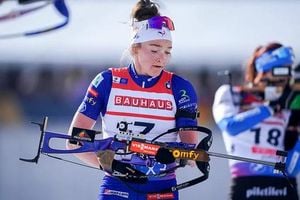 Sturla Laegreid And Franziska Preuss Claim Biathlon World Cup Titles