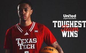 Texas Tech Eyes Upset As They Face Baylor Tonight