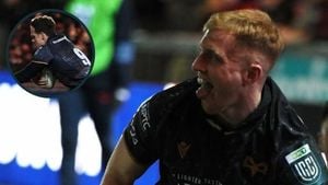 Ospreys Dominate Cardiff In New Year Rugby Derby Clash