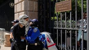 Barnard College Expels Third Student For Pro-Palestinian Protests