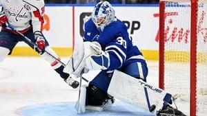 Woll Takes Charge As Maple Leafs Face Panthers In Game 2
