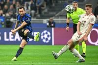 Inter Milan vs Bayern Munich: Champions League — LIVE