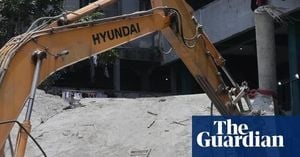 Deadly School Collapse In Indonesia Sparks National Outcry