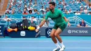 Top Seeds Clash As Miami Open Intensifies