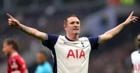 Tottenham Legends vs AC Milan Glorie as Spurs win 6-2 thanks to Keane hat-trick