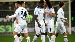 Lazio Advances After Draw Against Viktoria Plzen