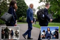 Kamala Harris claims Biden’s team let her take fall for disastrous border crisis to halt her rising popularity