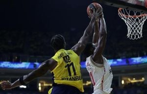 Fenerbahçe Beko Faces AS Monaco In EuroLeague Showdown