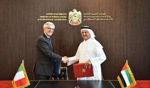 Italy And UAE Sign Historic Bilateral Agreements During State Visit