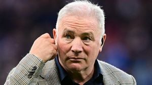 Ally McCoist Faces Viking Disease With Resilience