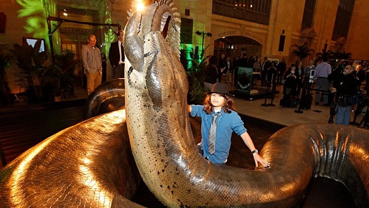 Titanoboa cerrejonensis