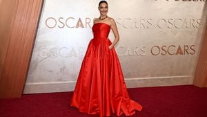 Gal Gadot Shines At Oscars 2025 With Rachel Zegler