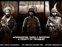 History Illustrated: Afghanistan, India and Pakistan: A trinity of troubles