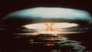 Rising Nuclear Threats Challenge Global Security