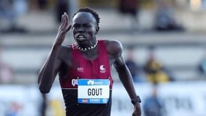 Teen Sprinter Gout Gout Shatters 56-Year Record