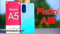 Redmi A5 hits Indian market with 6.88-inch screen and Android 14 At Budget Price - Times Bull
