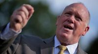 Trump Administration celebrates immigration crackdown as critics warn of road ahead