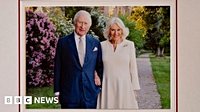 King Charles and Queen Camilla reveal this year's Christmas card