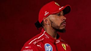 Lewis Hamilton Struggles With Ferrari Debut At Australian GP