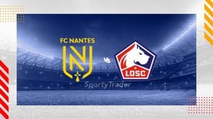 Nantes Meets Lille For Crucial Ligue 1 Battle