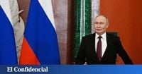 Putin convoca a Ucrania a una negociación 