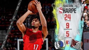 Shaedon Sharpe’s Career Night Highlights Incredible Dunk Against Wizards