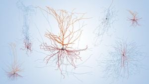 Study Reveals New Structure Of Mammalian Neurons