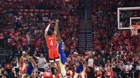 Rockets get off to hot start, cruise past Warriors in Game 5