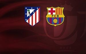 Barcelona Faces Atletico Madrid In Copa Del Rey Clash