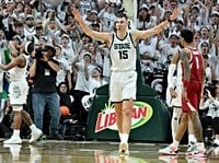 Cooper Scores Career-High 19 Points as No. 10 Michigan State Sweeps West Coast Swing, Beating Oregon 68-52 - Michigan State University Athletics