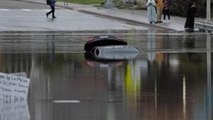 Tijuana Prepares For Heavy Rainfall And Cool Temperatures