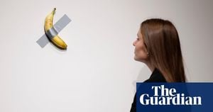 Banana Artwork Sells For $6.2 Million Amid Art World Buzz