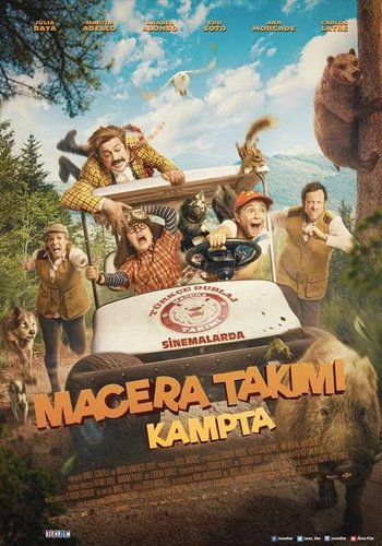 Macera Takımı Kampta