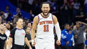 Knicks Edge Hawks 149-148 With Brunson's Late Jumper