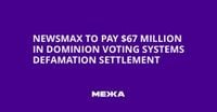 Newsmax to Pay $67 Million in Dominion Voting Systems Defamation Settlement | Ukraine news - #Mezha