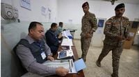 Turnout for early voting in Iraq's parliamentary elections surpasses 82%