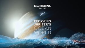 NASA's Europa Clipper Set For Launch To Explore Life