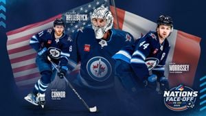 Winnipeg Jets Extend Winning Streak Against Sharks