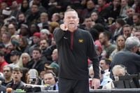 Mike Malone unleashes fury after Denver Nuggets suffer embarrassing blowout loss to Trail Blazers as playoff race intensifies with 11 games remaining