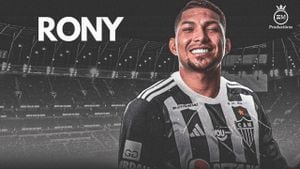 Rony Accepts Atlético-MG's Proposal Amid Transfer Drama