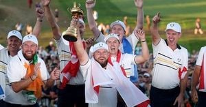 Spaun’s Ryder Cup Role Sparks Debate As Harrington Eyes Irish Redemption