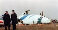 Lockerbie from locals' eyes - homes vaporised, bodies in bushes, eerie silence