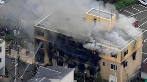 Multiple House Fires Erupt Across Japan Again