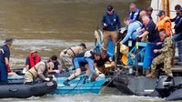 At least 4 dead, including a child, after boat carrying 14 people capsizes in Romania