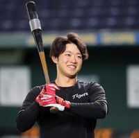 【阪神】高卒４年目の中川勇斗が７番左翼でプロ初スタメン　森下３戦連発＆佐藤輝２戦連発なるか - プロ野球 : 日刊スポーツ