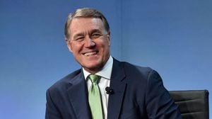 Trump Appoints David Perdue As Ambassador To China