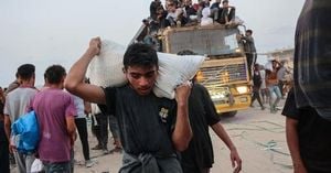 Gaza Death Toll Passes 60,000 Amid Famine Crisis