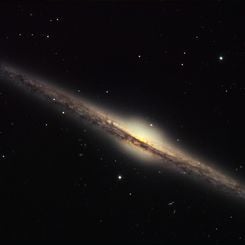 NGC 4565: Galaxy on the Edge